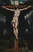 GRECO, El Christ on the Cross oil painting reproduction